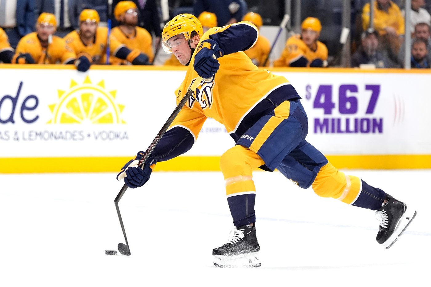 Konecny and Vladar lead Flyers to 3-1 win over Predators | iNFOnews.ca Konecny and Vladar lead Flyers to 3-1 win over Predators | iNFOnews.ca