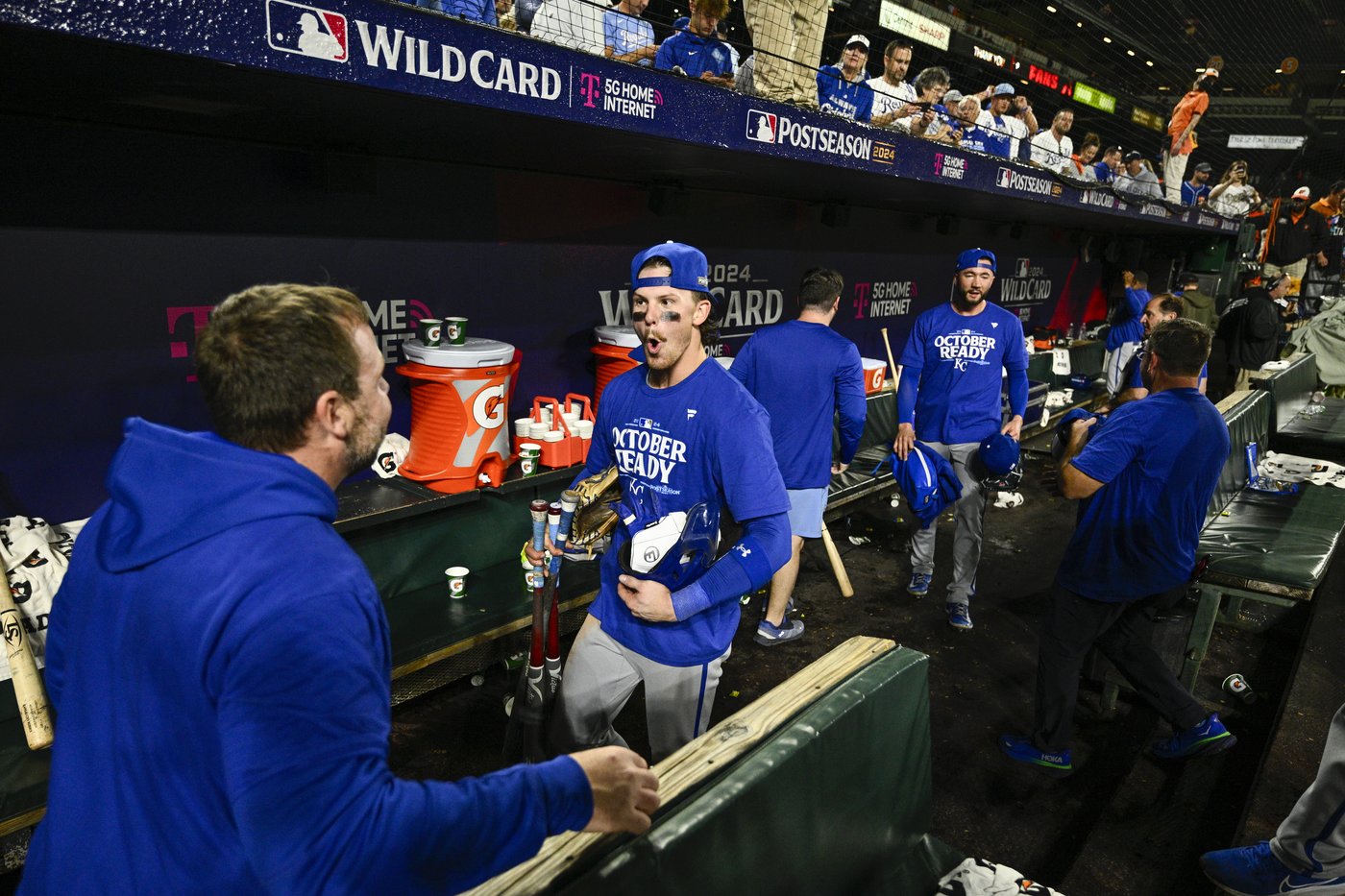 Another big Witt hit sends Royals into ALDS with a two-game sweep of the Orioles | iNFOnews.ca