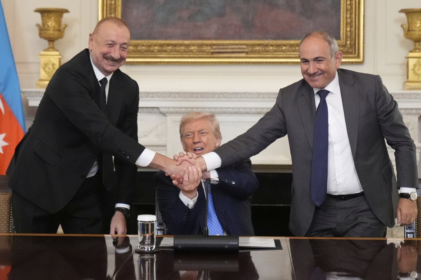 Armenians and Azerbaijanis greet US-brokered peace deal with hope but also caution | iNFOnews.ca Armenians and Azerbaijanis greet US-brokered peace deal with hope but also caution | iNFOnews.ca