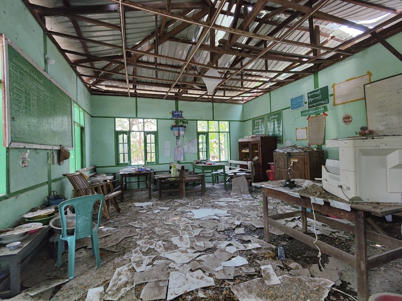 Funerals held in Myanmar for pupils and teachers killed in airstrike on school | iNFOnews.ca