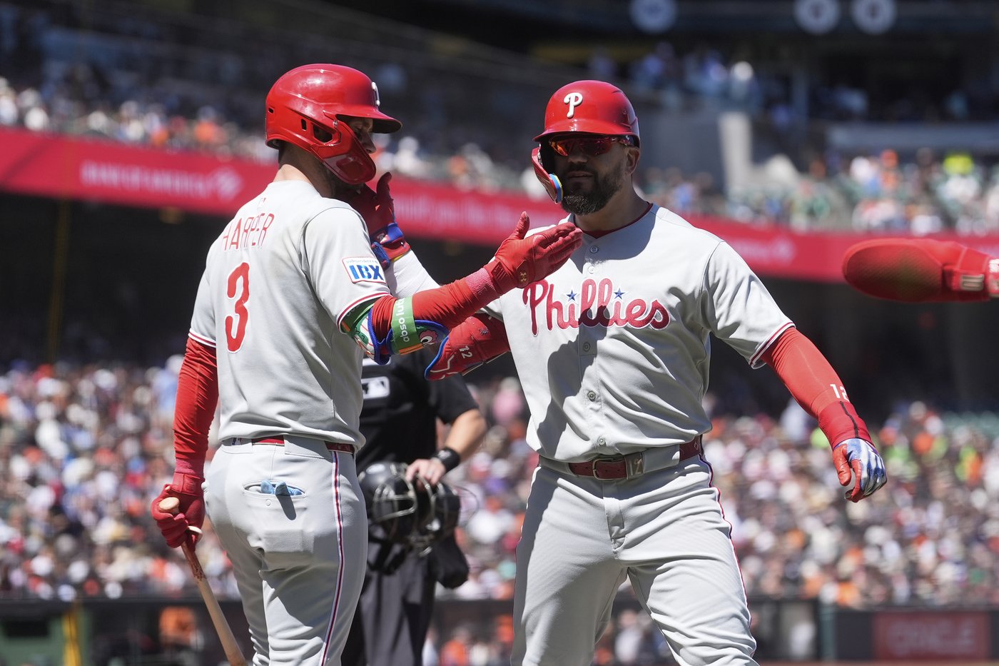 Bryce Harper after slump-busting game vs. Giants: 'I'm really good. I mean, I really am' | iNFOnews.ca