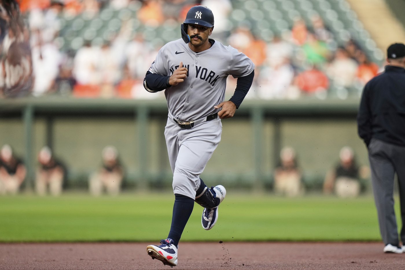 Yankees hit 3 straight homers to start game against Orioles -- a month after doing it vs. Brewers | iNFOnews.ca Yankees hit 3 straight homers to start game against Orioles -- a month after doing it vs. Brewers | iNFOnews.ca