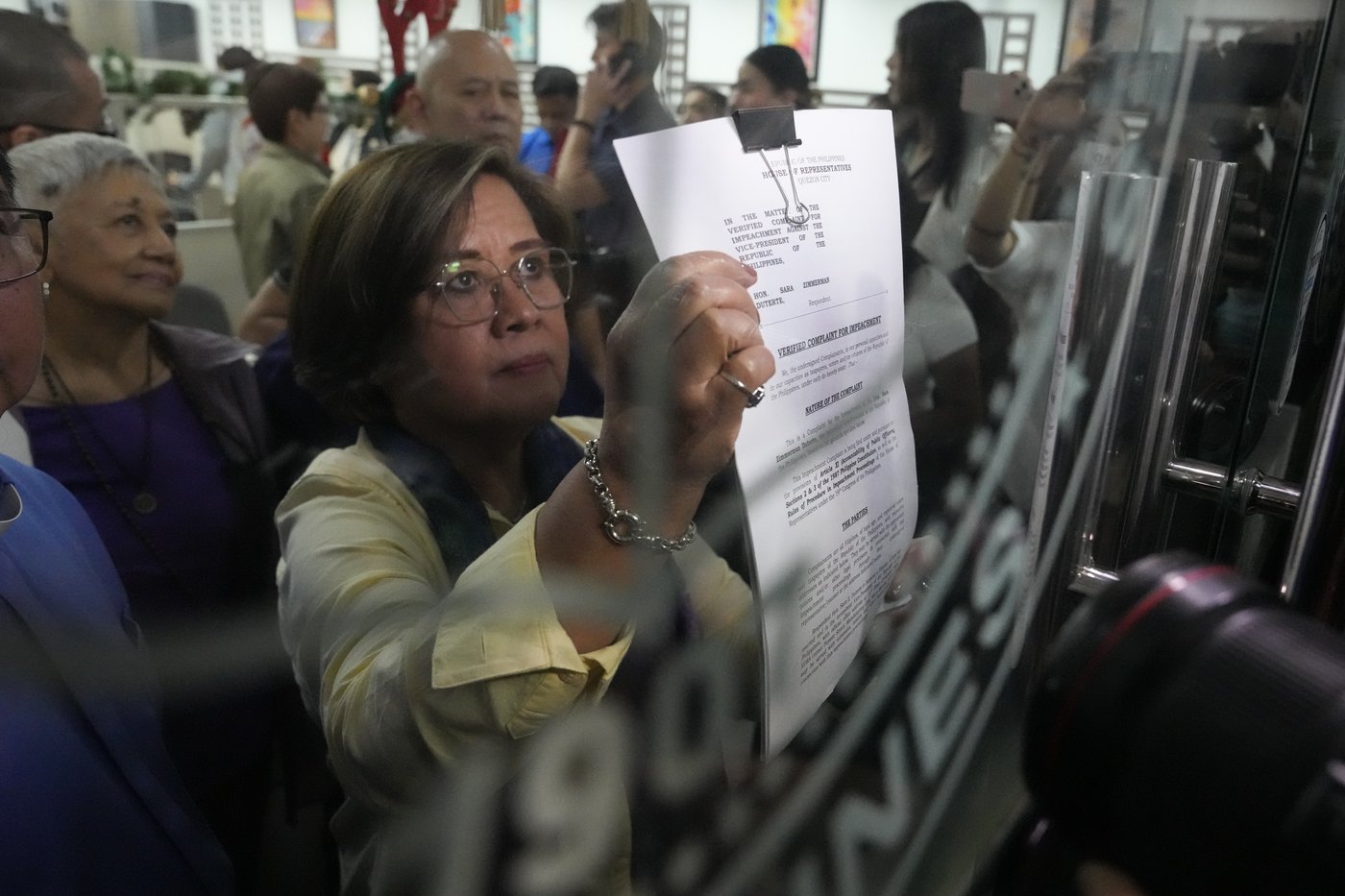 Impeachment complaint filed against Philippine Vice President Duterte after she threatened president | iNFOnews.ca Impeachment complaint filed against Philippine Vice President Duterte after she threatened president | iNFOnews.ca