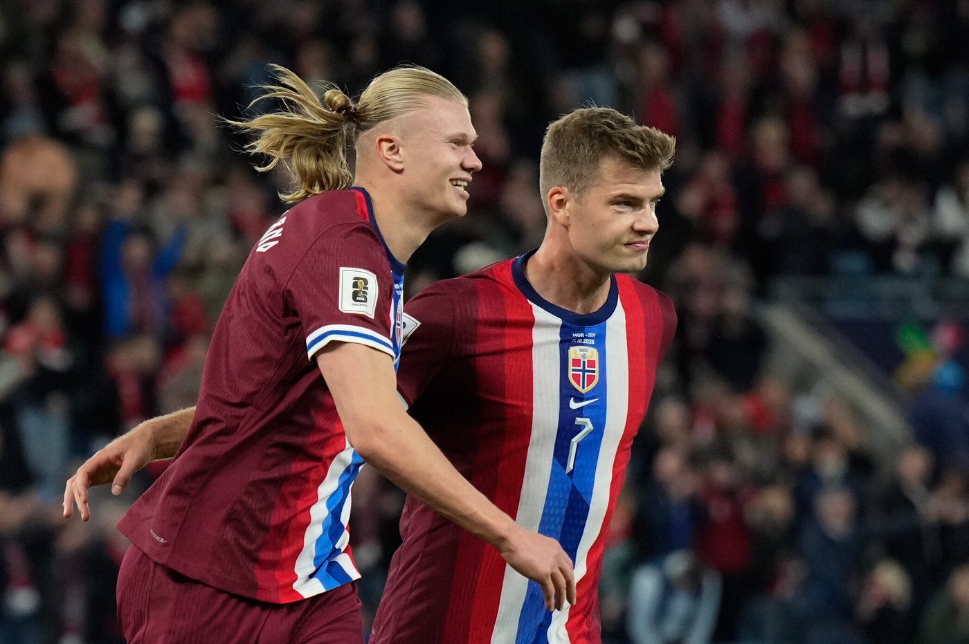 Haaland grabs hat trick for Norway but Ronaldo's goalless for Portugal in World Cup qualifying | iNFOnews.ca