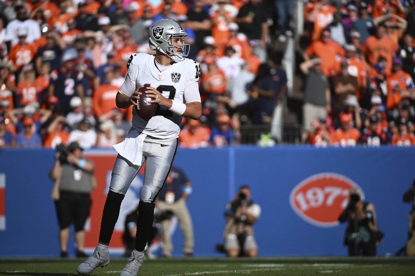Raiders return to Aidan O'Connell as starting QB against the Steelers, benching Gardner Minshew | iNFOnews.ca