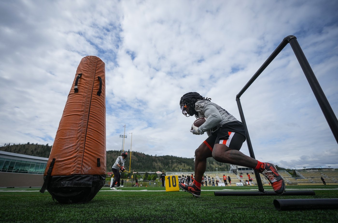 Return to B.C. Lions 'a beautiful hello' for running back James Butler | iNFOnews.ca Return to B.C. Lions 'a beautiful hello' for running back James Butler | iNFOnews.ca