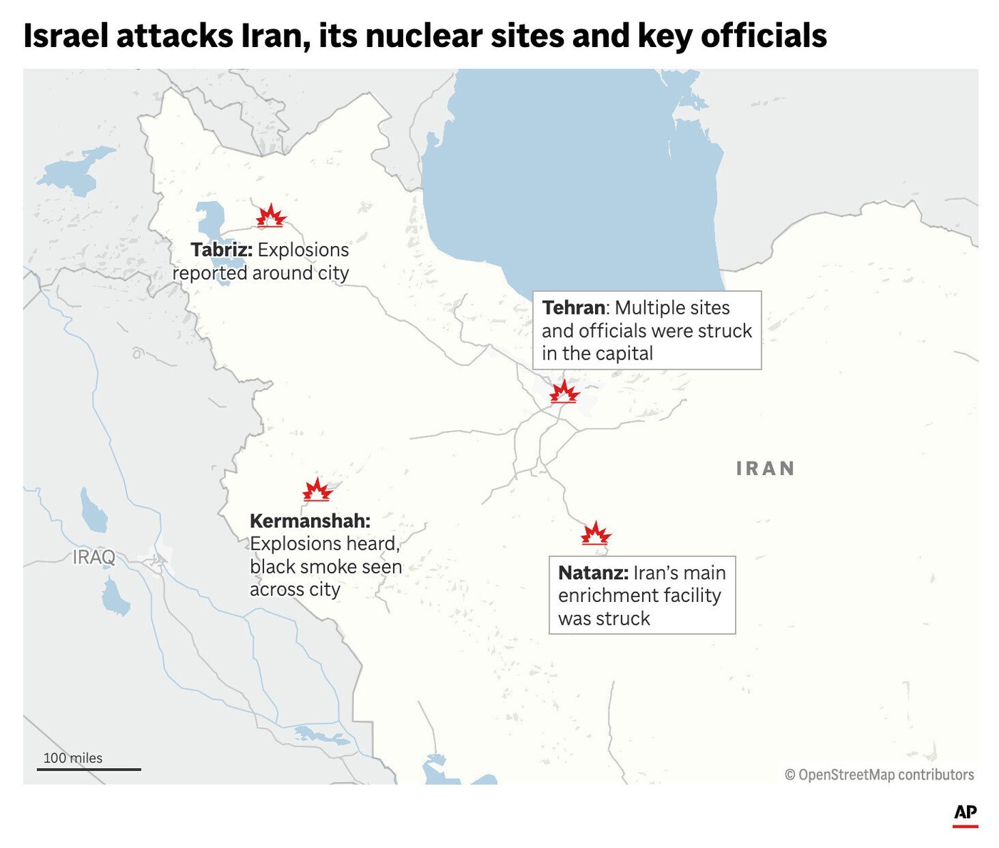 Israeli strikes kill Iran's Revolutionary Guard leader, Gen. Hossein Salami | iNFOnews.ca Israeli strikes kill Iran's Revolutionary Guard leader, Gen. Hossein Salami | iNFOnews.ca