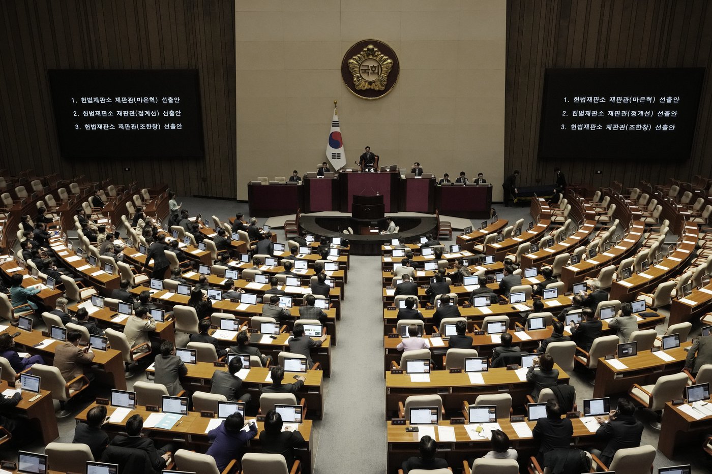 South Korean opposition submits motion to impeach the country's acting president as strife deepens | iNFOnews.ca South Korean opposition submits motion to impeach the country's acting president as strife deepens | iNFOnews.ca