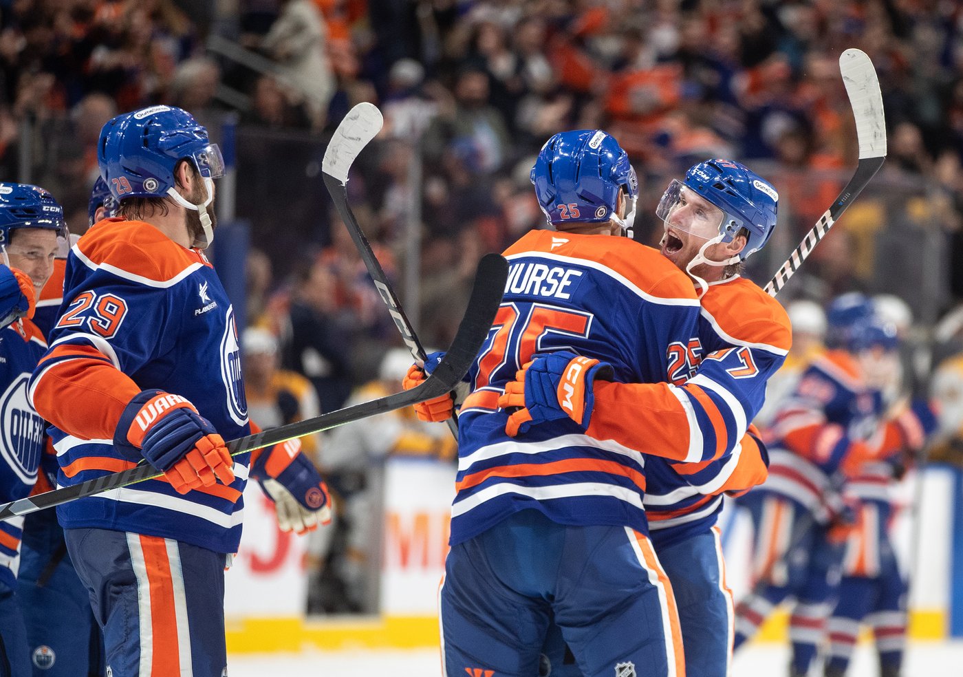 Nurse scores OT winner for Oilers as McDavid reaches 1,000-point mark for career | iNFOnews.ca