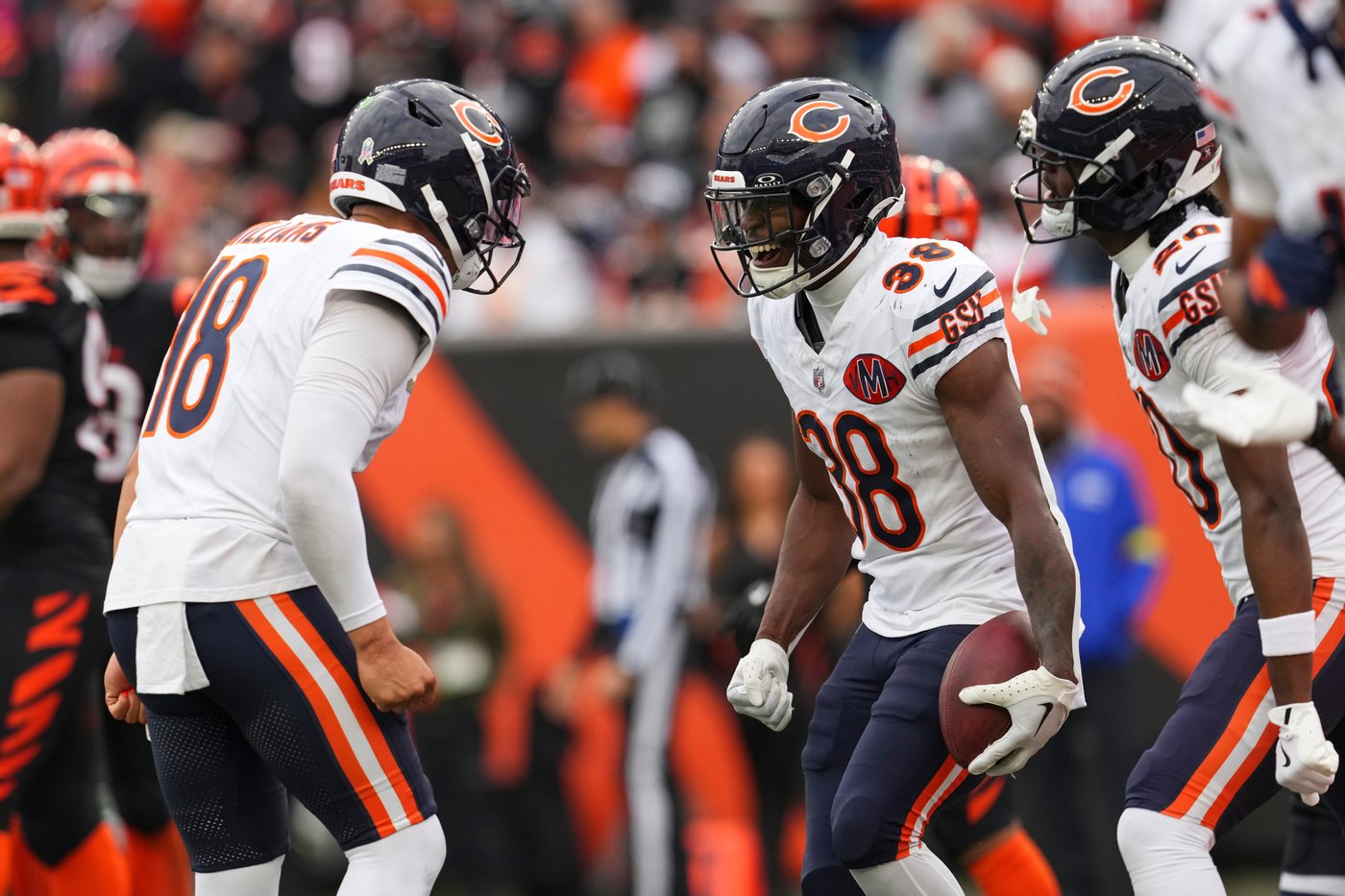 Playoff-contending Bears look to avoid a letdown against the struggling Giants | iNFOnews.ca
