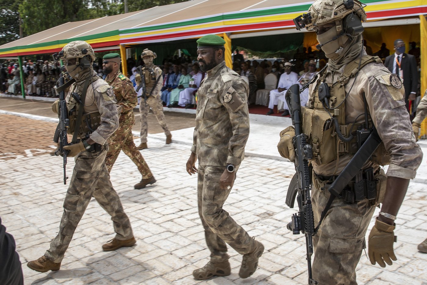 Hundreds of activists stage Mali's first pro-democracy rally in years since coups | iNFOnews.ca