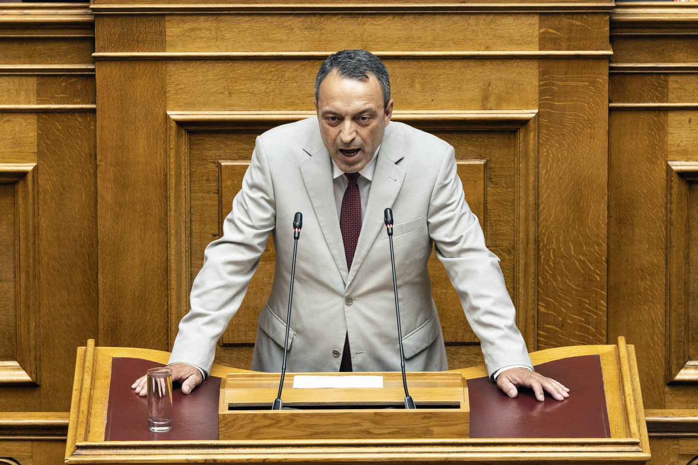 Lawmakers expelled from Greece's parliament over ties to jailed far-right politician | iNFOnews.ca Lawmakers expelled from Greece's parliament over ties to jailed far-right politician | iNFOnews.ca