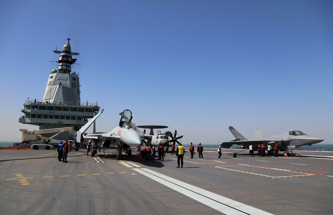 China seeks to project power far beyond its coast with the new Fujian aircraft carrier | iNFOnews.ca China seeks to project power far beyond its coast with the new Fujian aircraft carrier | iNFOnews.ca