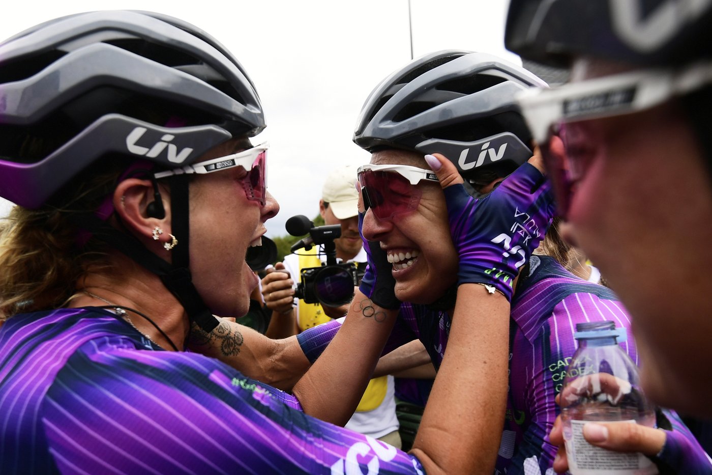 Spanish rider Garcia becomes the oldest stage winner at women's Tour de France at age 41 | iNFOnews.ca Spanish rider Garcia becomes the oldest stage winner at women's Tour de France at age 41 | iNFOnews.ca
