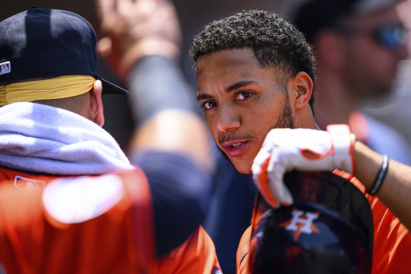 Astros shortstop Jeremy Peña out of lineup a day after getting hit in the ribs by a pitch | iNFOnews.ca
