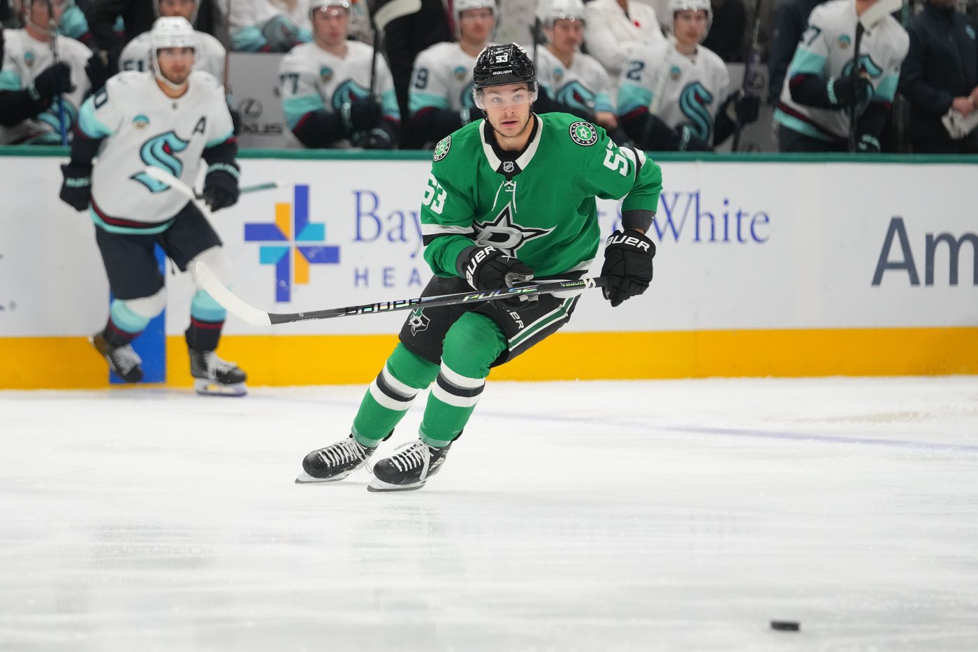 Seguin's late first-period goal gives Stars 2-1 win over Kraken | iNFOnews.ca Seguin's late first-period goal gives Stars 2-1 win over Kraken | iNFOnews.ca