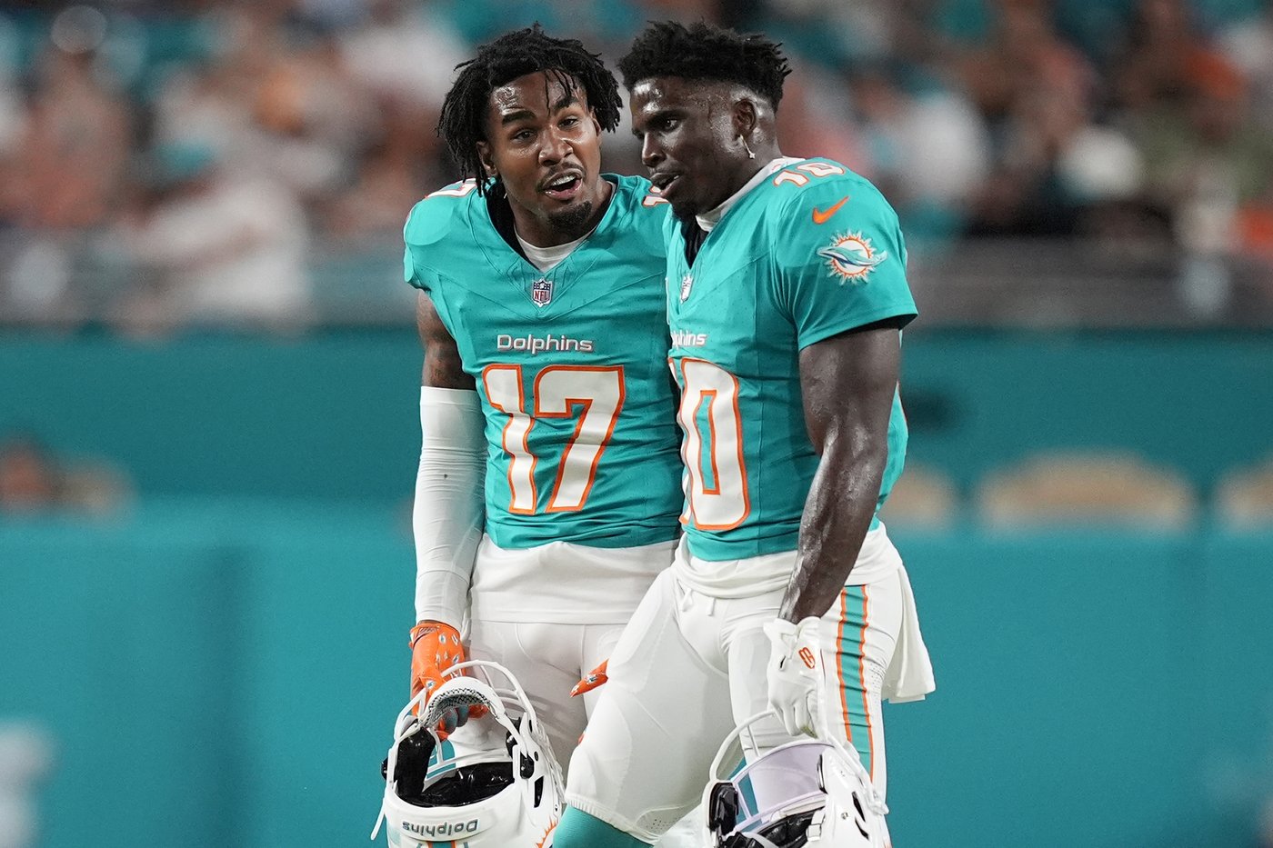 Dolphins sticking with QB Tyler Huntley as offense continues to struggle without Tua Tagovailoa | iNFOnews.ca Dolphins sticking with QB Tyler Huntley as offense continues to struggle without Tua Tagovailoa | iNFOnews.ca