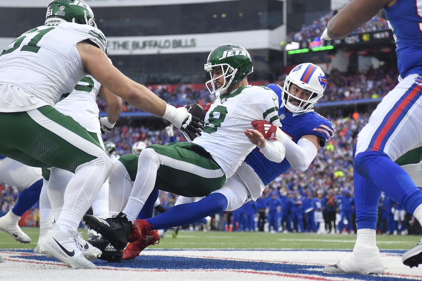 Defensive inconsistencies remain Bills' biggest question mark heading into the playoffs | iNFOnews.ca Defensive inconsistencies remain Bills' biggest question mark heading into the playoffs | iNFOnews.ca