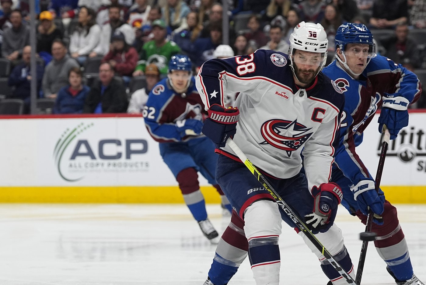 Blue Jackets captain Boone Jenner will miss most of the season after shoulder surgery | iNFOnews.ca Blue Jackets captain Boone Jenner will miss most of the season after shoulder surgery | iNFOnews.ca