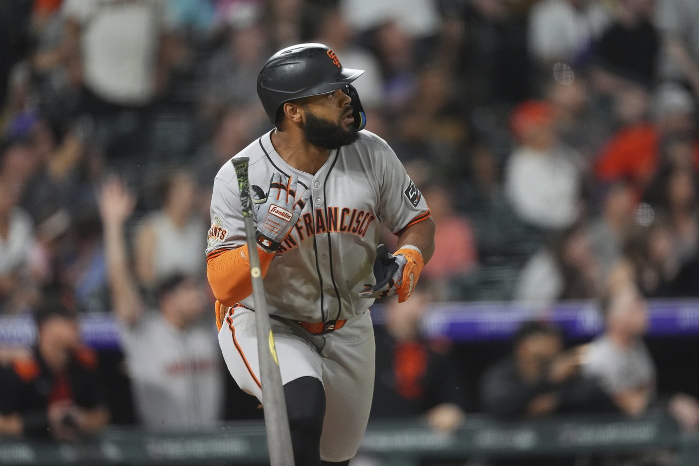 Yastrzemski's RBI single caps a 4-run 9th, Giants beat the Rockies 6-5 for 6th straight 1-run win | iNFOnews.ca Yastrzemski's RBI single caps a 4-run 9th, Giants beat the Rockies 6-5 for 6th straight 1-run win | iNFOnews.ca