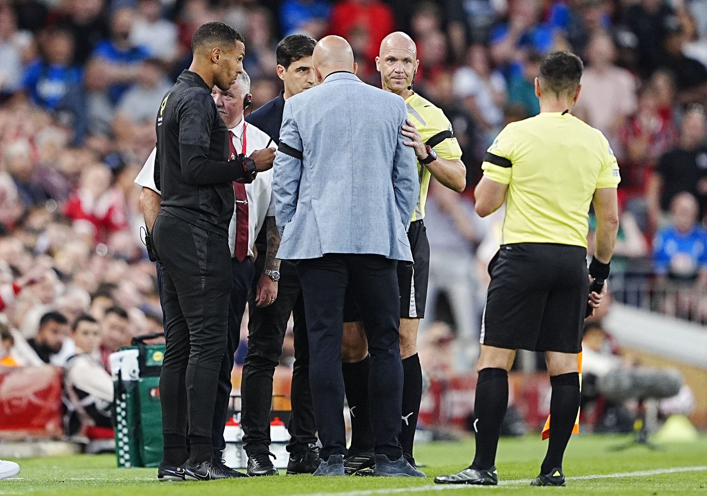 Semenyo thanks soccer community for support after alleged racial abuse at Anfield | iNFOnews.ca
