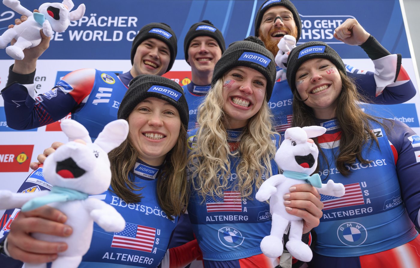 Friedrich pulls away for 4-man bobsled win, US finishes 3rd in team luge relay | iNFOnews.ca Friedrich pulls away for 4-man bobsled win, US finishes 3rd in team luge relay | iNFOnews.ca