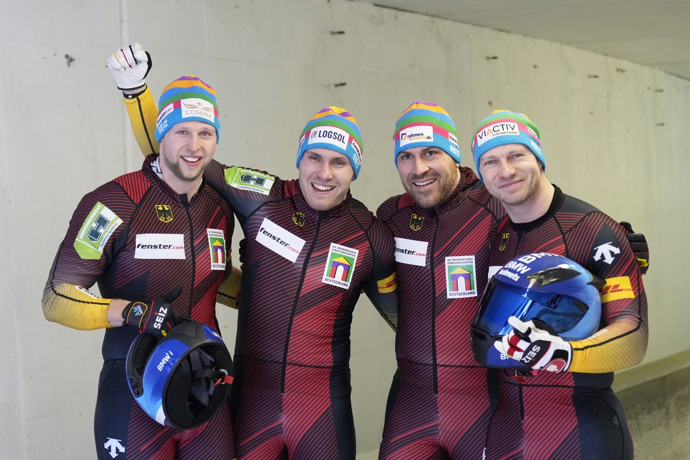 Germany's Friedrich wins bobsled gold, his 100th at the World Cup and world championship levels | iNFOnews.ca Germany's Friedrich wins bobsled gold, his 100th at the World Cup and world championship levels | iNFOnews.ca