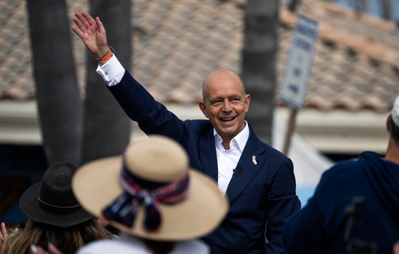 Conservative commentator and ex-Fox News host Steve Hilton to run for California governor | iNFOnews.ca Conservative commentator and ex-Fox News host Steve Hilton to run for California governor | iNFOnews.ca