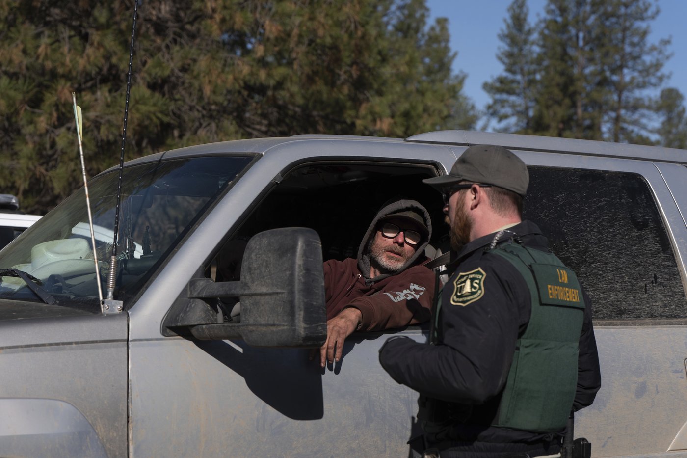 US Forest Service starts clearing homeless camp in Oregon national forest | iNFOnews.ca US Forest Service starts clearing homeless camp in Oregon national forest | iNFOnews.ca