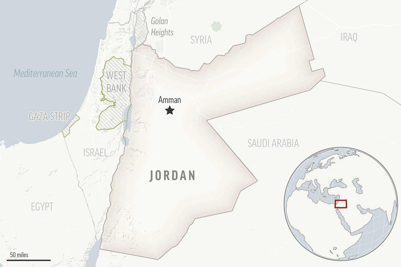 Jordan bans the Muslim Brotherhood in a move that threatens its largest opposition party | iNFOnews.ca