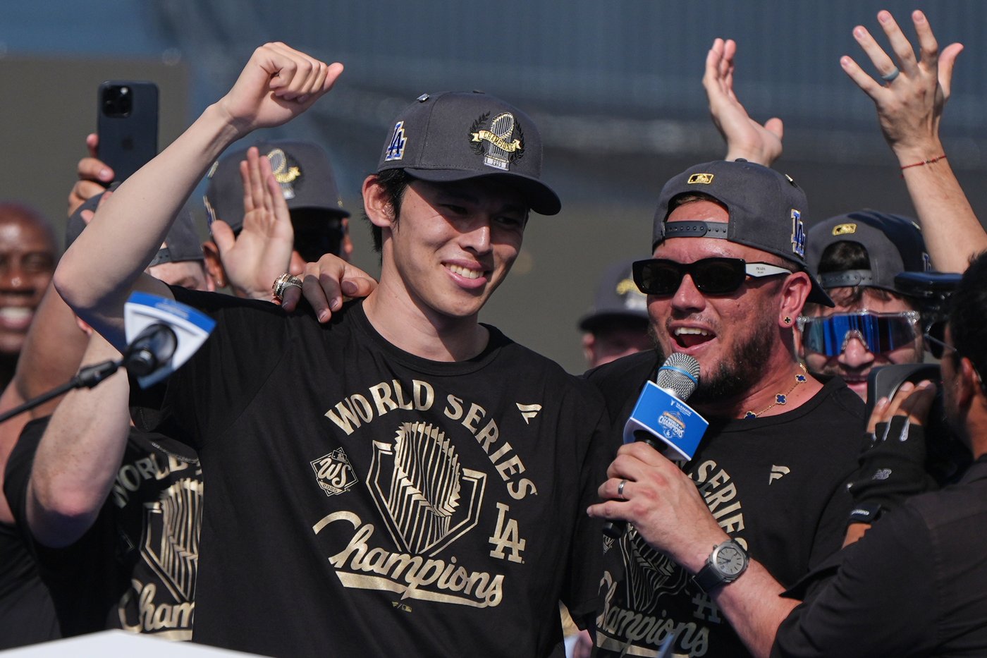 Shohei Ohtani and the Los Angeles Dodgers are already talking about a World Series three-peat | iNFOnews.ca
