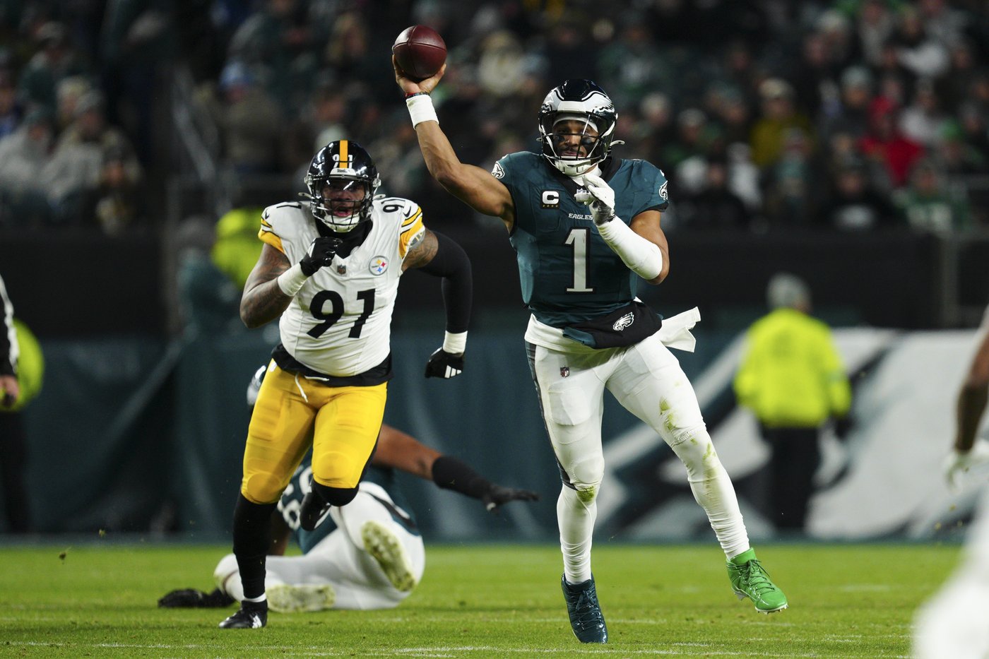 Pro Picks: Eagles will cruise past the Commanders and Seahawks will upset the Vikings | iNFOnews.ca Pro Picks: Eagles will cruise past the Commanders and Seahawks will upset the Vikings | iNFOnews.ca