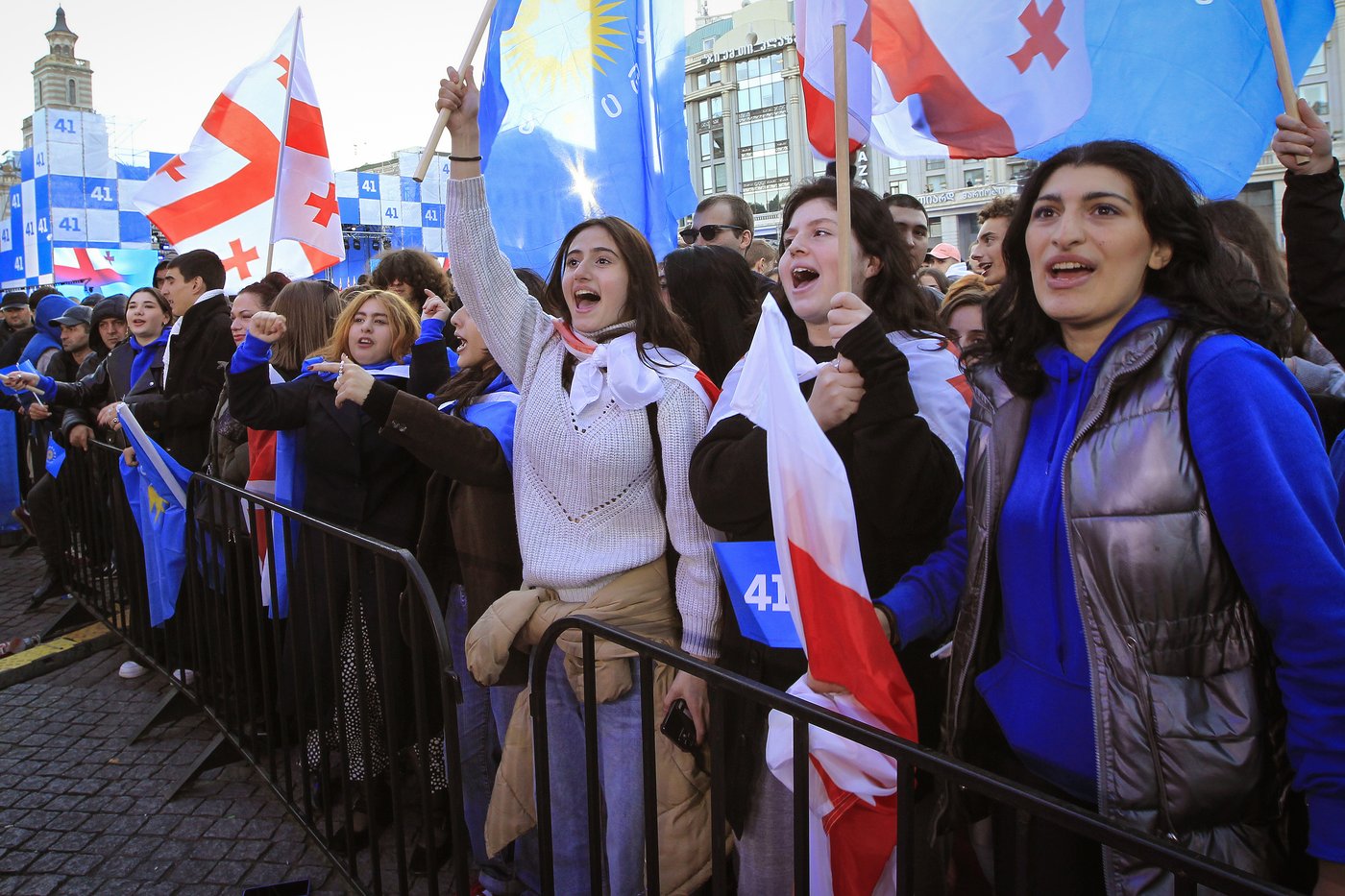 Georgia votes in an election which could take it toward the EU or into Russia's orbit | iNFOnews.ca