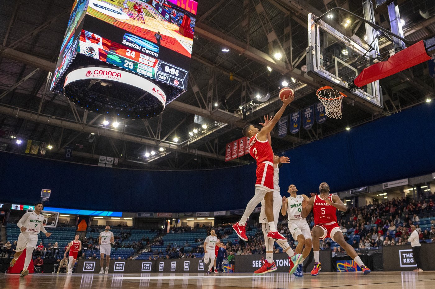 Canada whips Venezuela 88-54 in FIBA men's AmeriCup opener | iNFOnews.ca