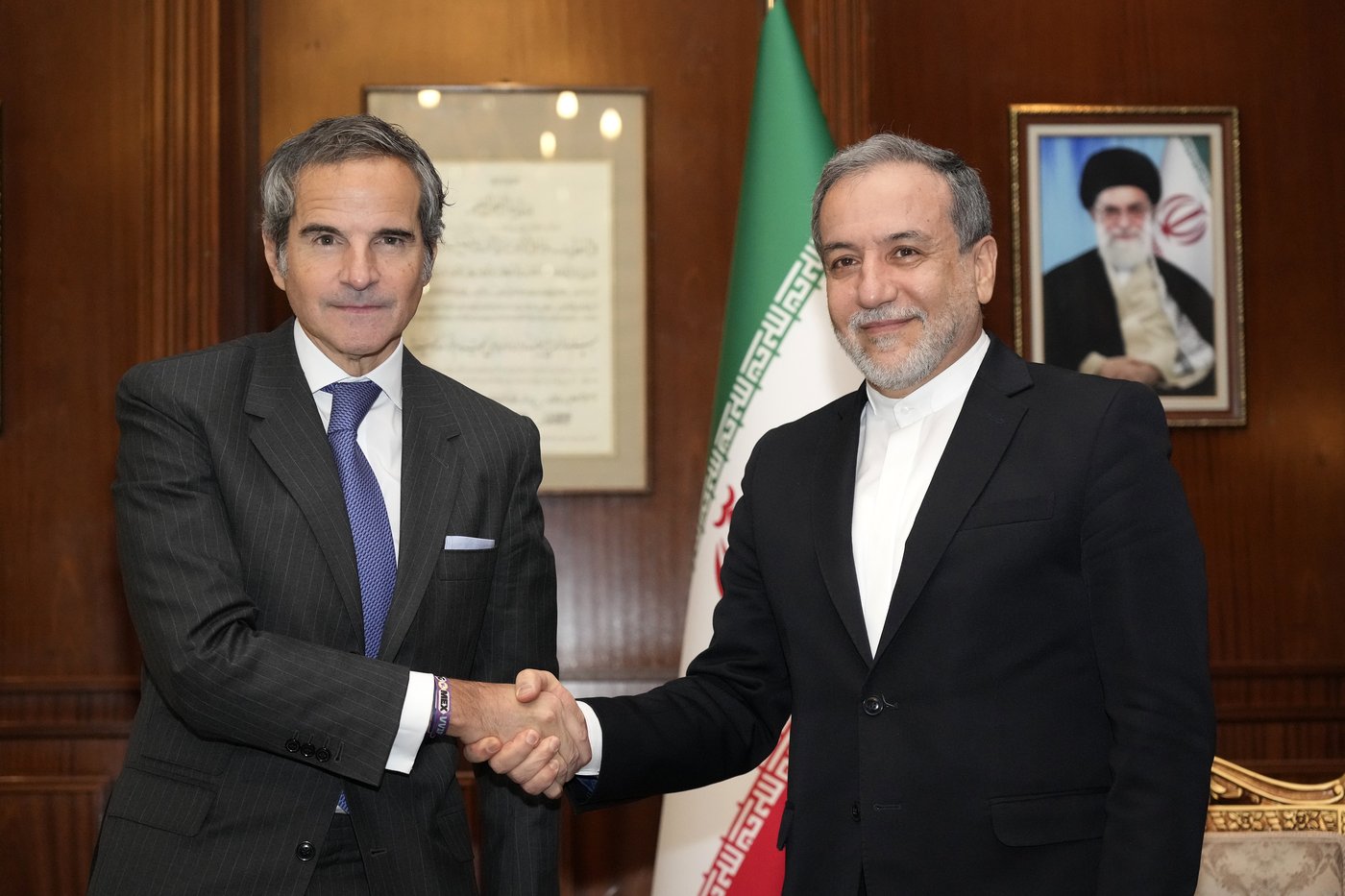 Head of UN's nuclear watchdog visits Iran as Mideast wars and Trump's return raise worries | iNFOnews.ca Head of UN's nuclear watchdog visits Iran as Mideast wars and Trump's return raise worries | iNFOnews.ca