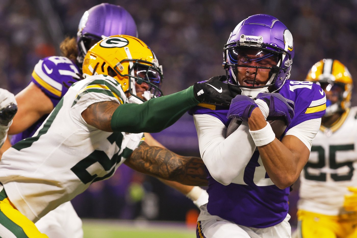 Vikings expose Packers struggles in pass defense without injured cornerback Jaire Alexander | iNFOnews.ca