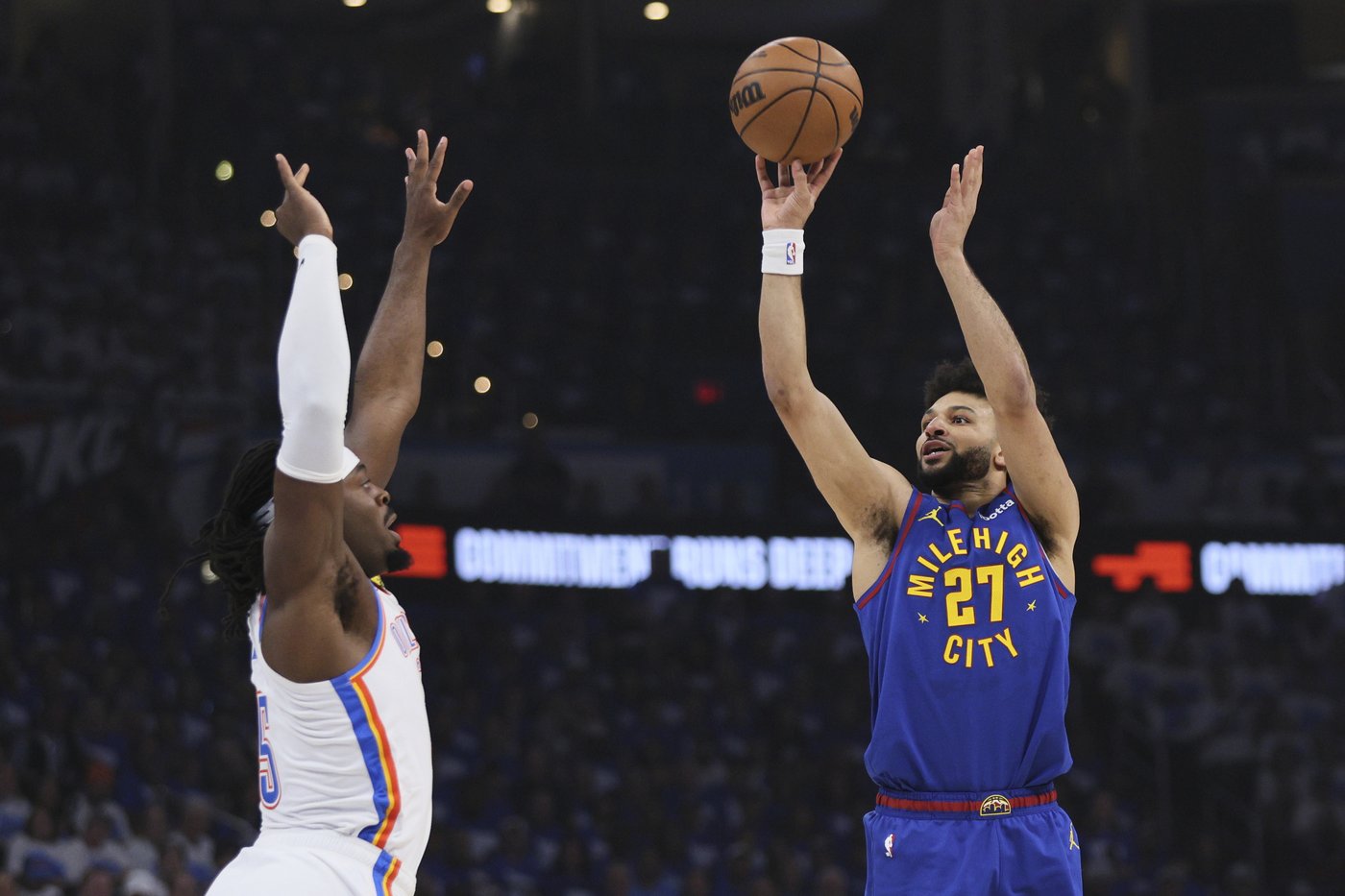 Nuggets' Jamal Murray starts in Game 6 vs. Thunder despite illness | iNFOnews.ca Nuggets' Jamal Murray starts in Game 6 vs. Thunder despite illness | iNFOnews.ca