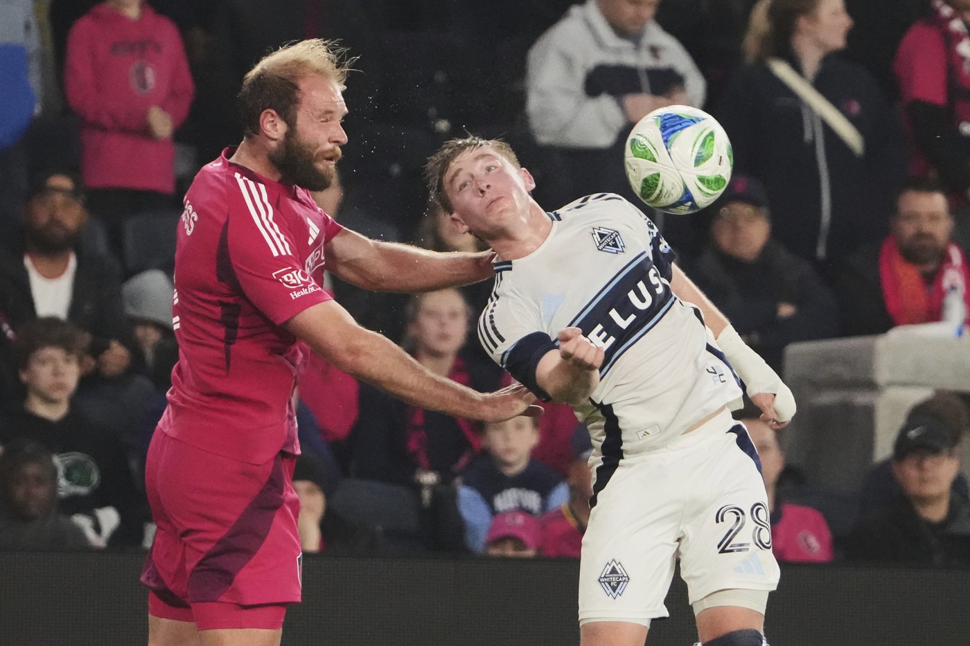 Takaoka has two saves for Whitecaps in 0-0 tie with St. Louis | iNFOnews.ca