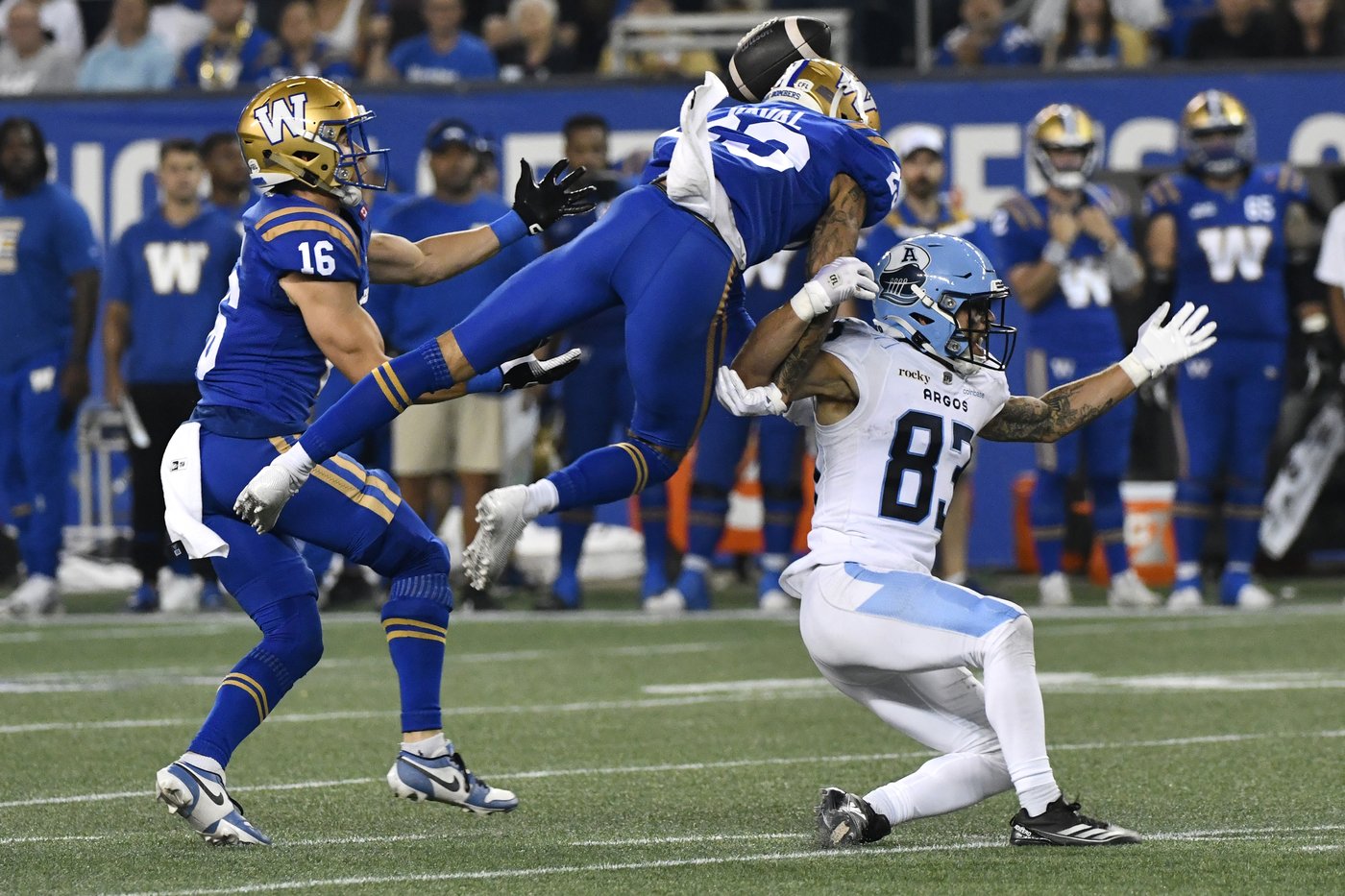 Winnipeg's Trey Vaval captures CFL's top special-teams player award | iNFOnews.ca Winnipeg's Trey Vaval captures CFL's top special-teams player award | iNFOnews.ca