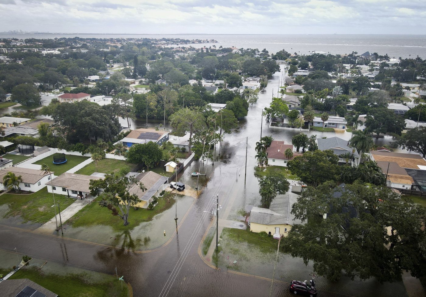 Helene makes landfall in northwestern Florida as a Category 4 hurricane | iNFOnews.ca Helene makes landfall in northwestern Florida as a Category 4 hurricane | iNFOnews.ca