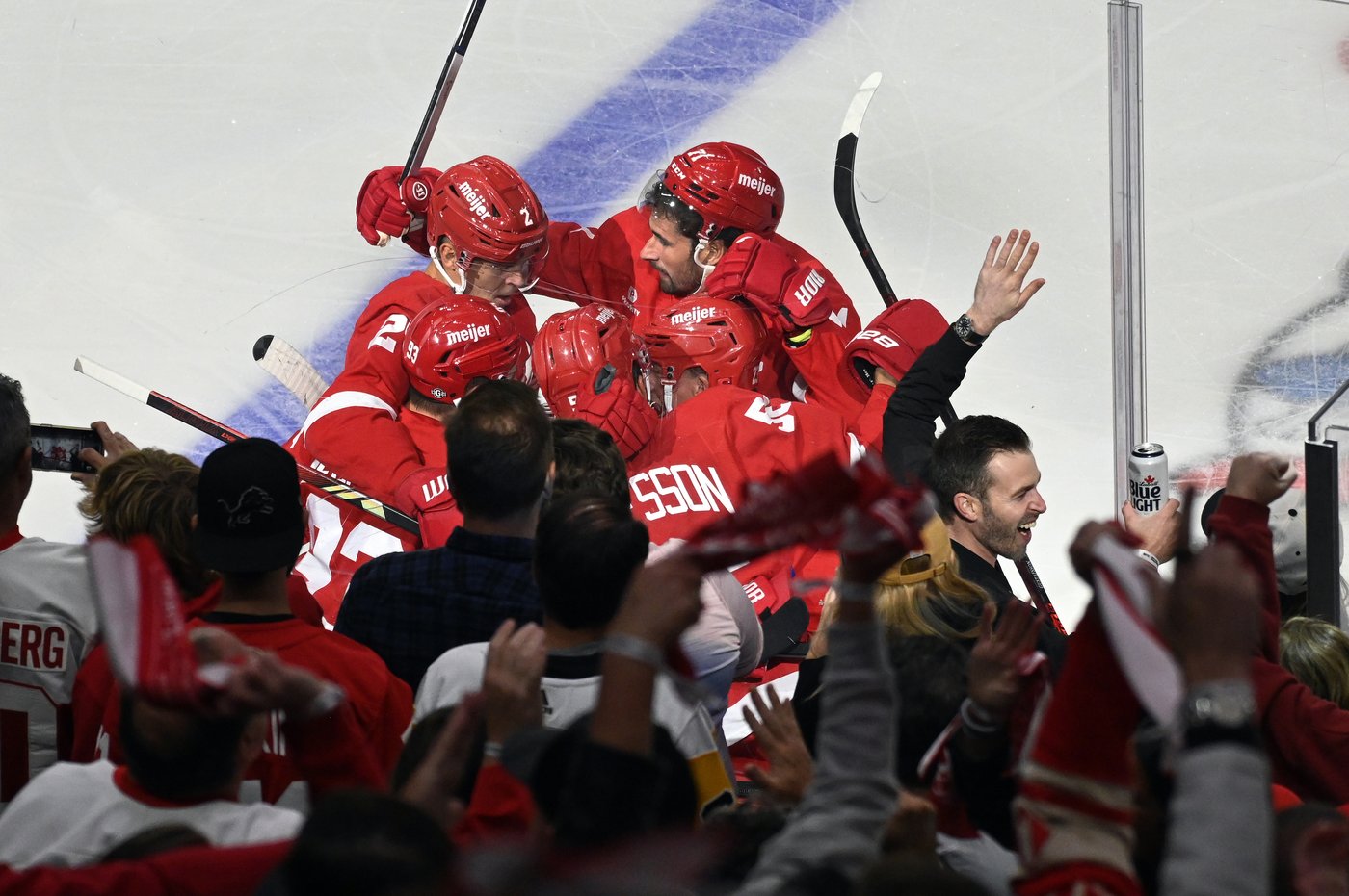 Beauvillier, Blomqvist help Penguins rebound from opening loss with 6-3 victory over Red Wings | iNFOnews.ca Beauvillier, Blomqvist help Penguins rebound from opening loss with 6-3 victory over Red Wings | iNFOnews.ca