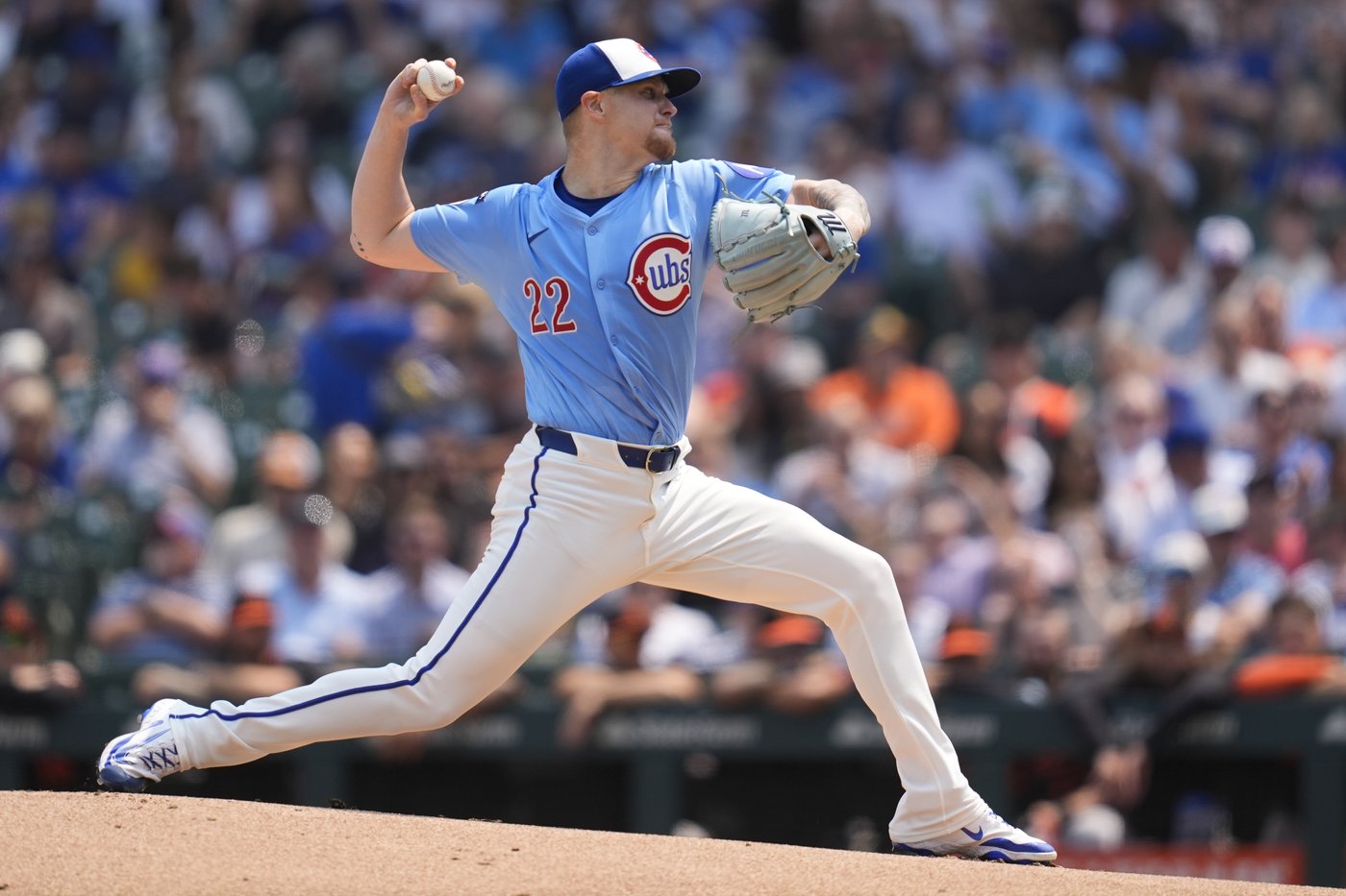 Cade Horton tosses 2-hit ball over 5 innings as Cubs beat Orioles 1-0 | iNFOnews.ca