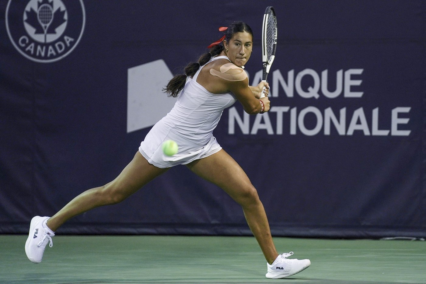 Canadians Brace, Zhao advance to second round of women's qualifying at U.S. Open | iNFOnews.ca