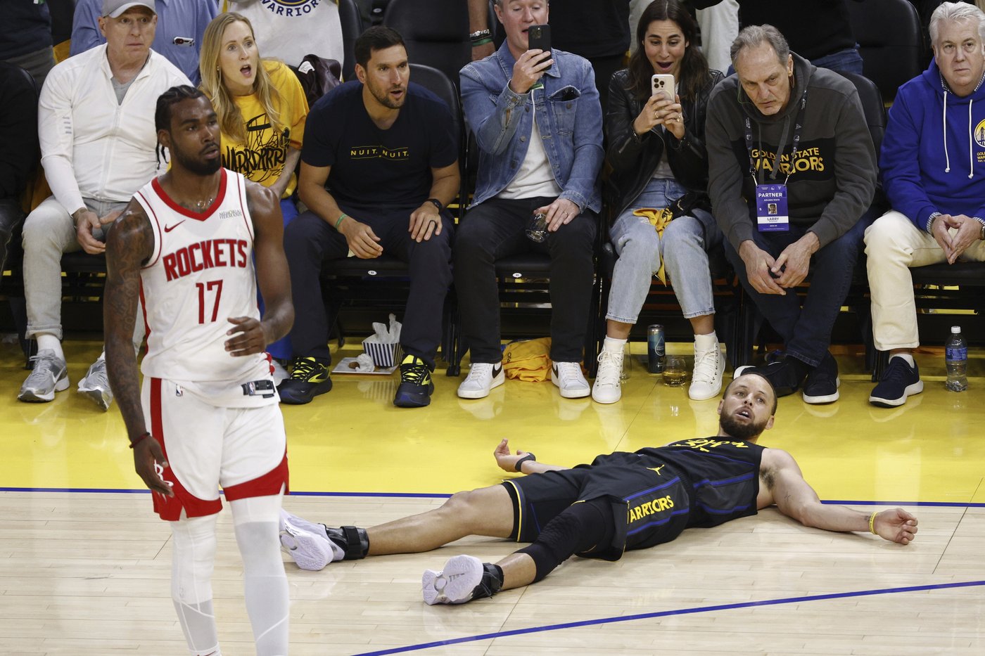 Fred VanVleet and the Rockets force a deciding Game 7 by beating the Warriors 115-107 in Game 6 | iNFOnews.ca