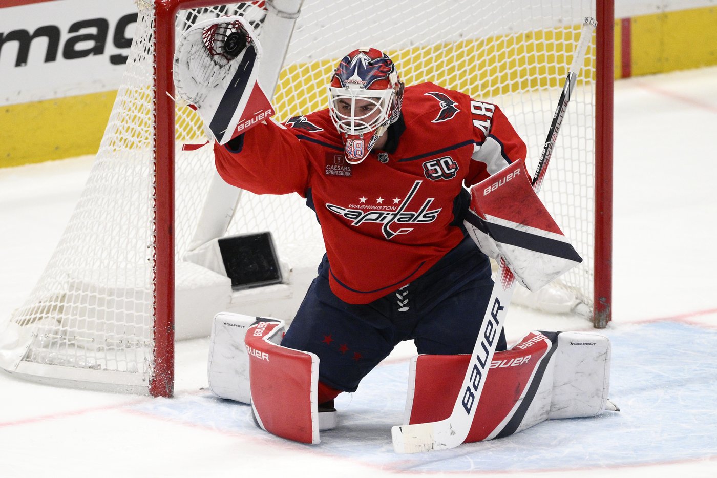 Washington Capitals sign goalie Logan Thompson to a 6-year, $35.1 million contract | iNFOnews.ca