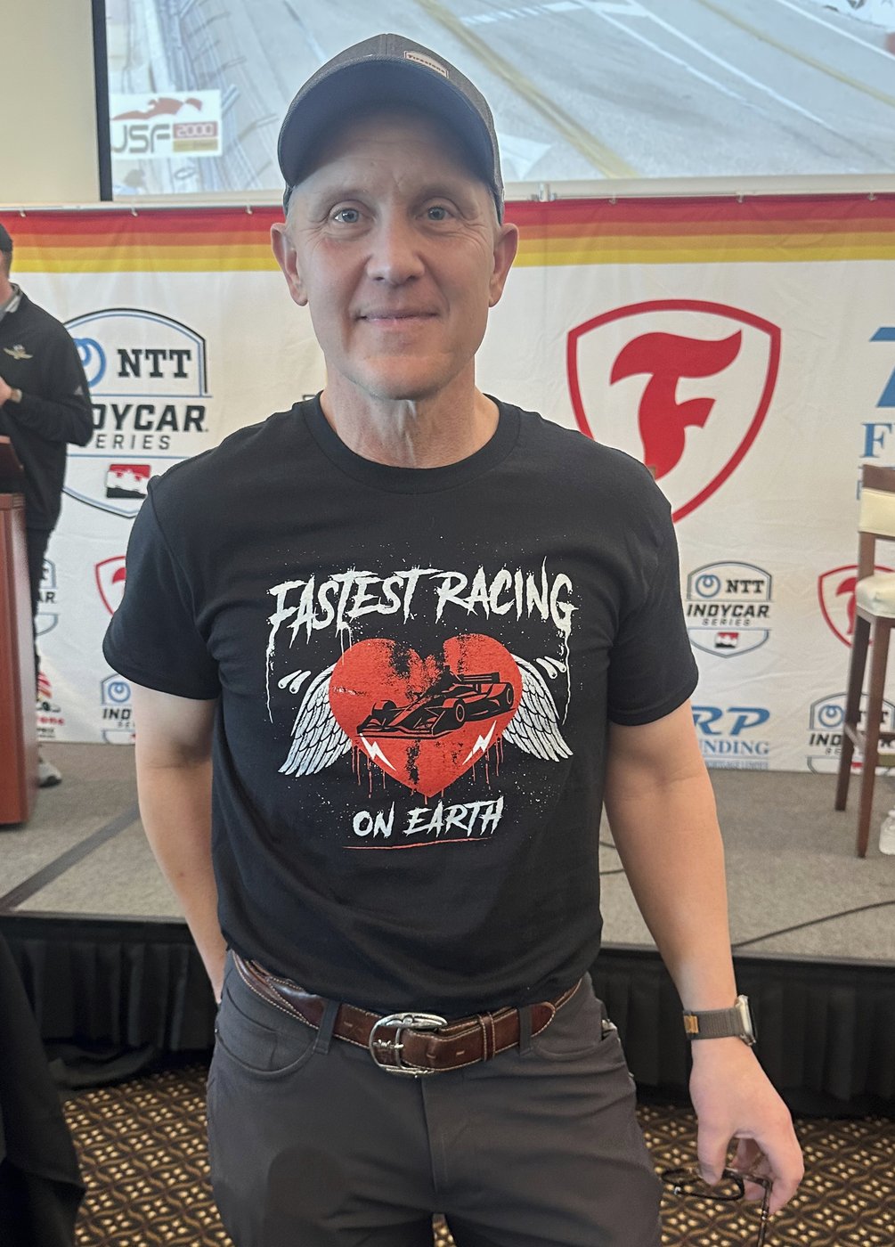 Eric Shanks grew up an Indy 500 fanatic who vows to make race Fox Sports' biggest event of the year | iNFOnews.ca Eric Shanks grew up an Indy 500 fanatic who vows to make race Fox Sports' biggest event of the year | iNFOnews.ca
