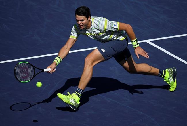 Canada's Raonic tops Querrey to advance to semis of BNP Paribas Open | iNFOnews.ca
