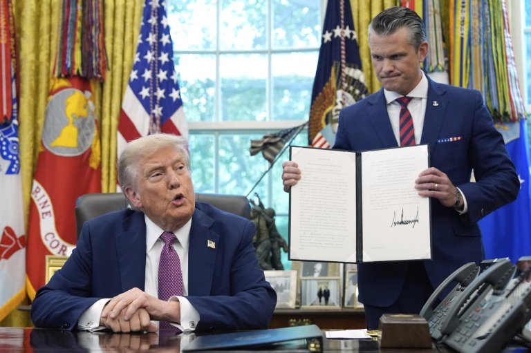 Trump executive order aims to rename the Department of Defense as the Department of War | iNFOnews.ca
