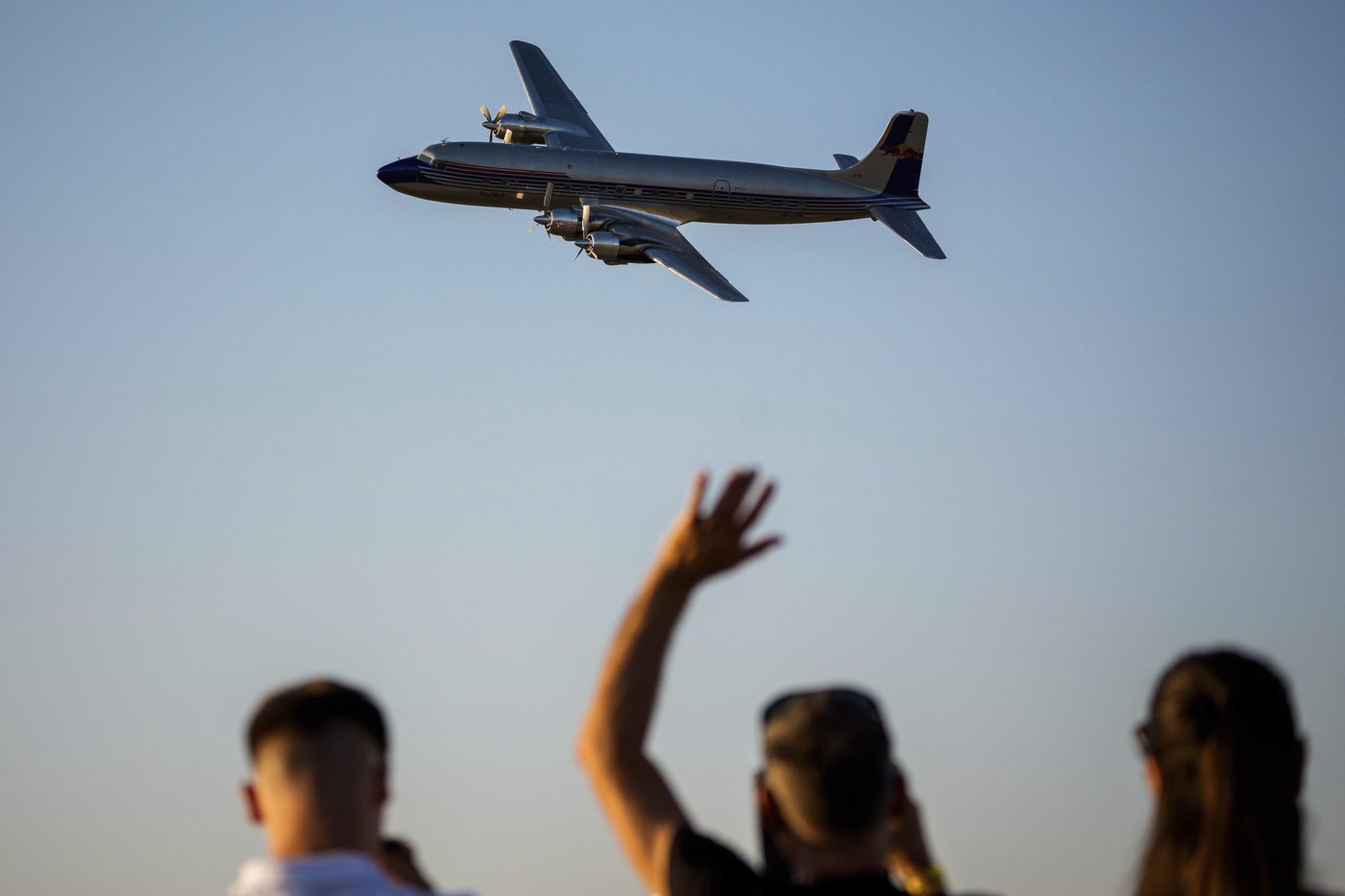 Photos of a display of aerobatics and military air power at the Bucharest International Air Show | iNFOnews.ca