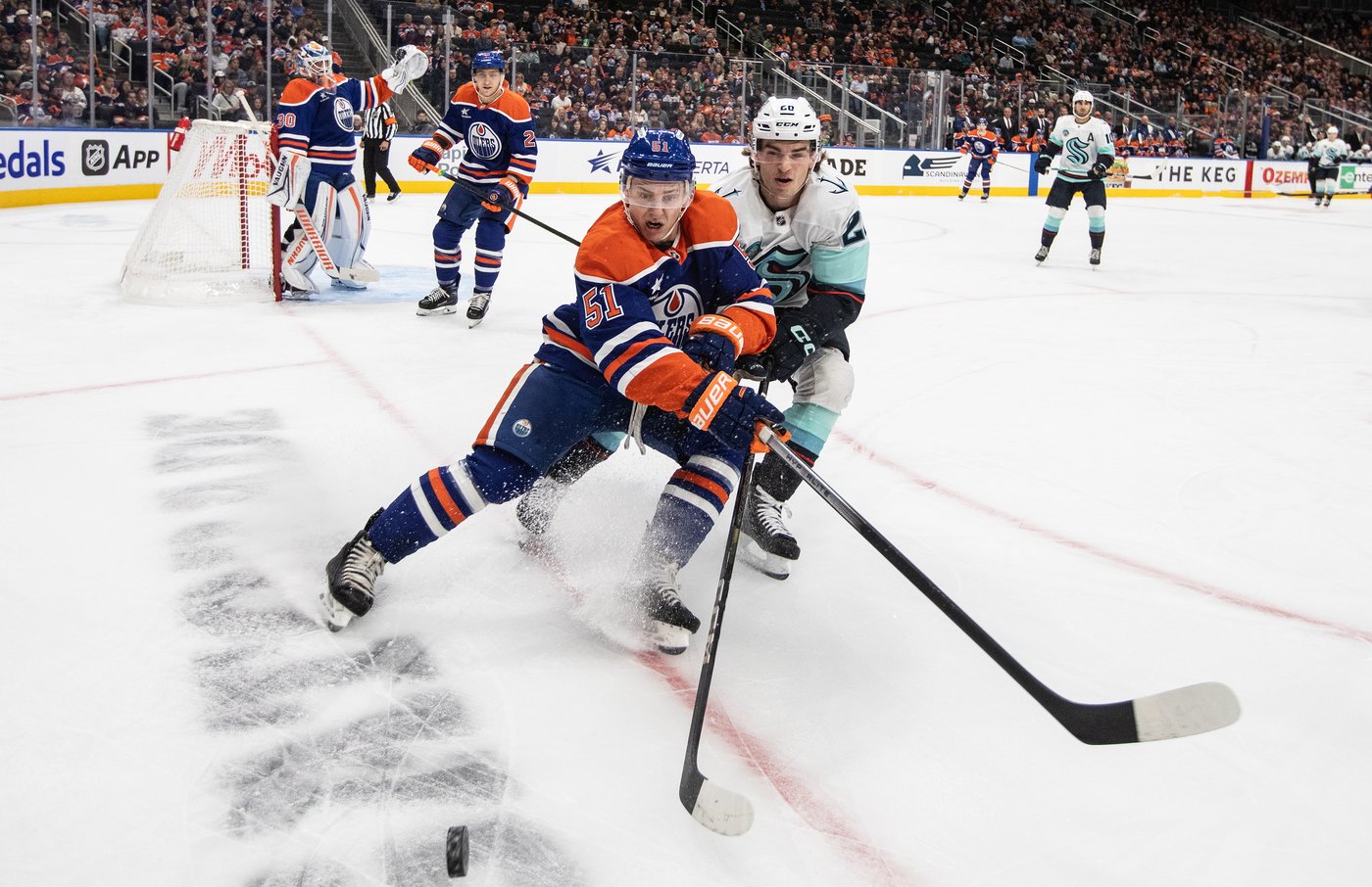 Oilers end pre-season skid with 5-4 win over Kraken | iNFOnews.ca